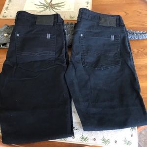 🌴🌴Men’s Buffalo David Bitton black Jeans 🌴🌴